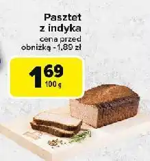 Carrefour Pasztet domowy z indyka Indykpol oferta