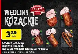 Carrefour Kiełbasa kozacka Pekpol oferta