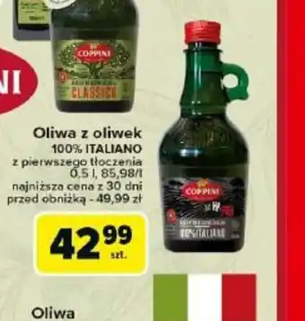 Carrefour Oliwa z oliwek Coppini oferta