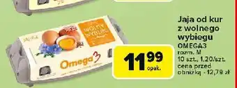 Carrefour Jaja omega-3 Jaj-Pol oferta