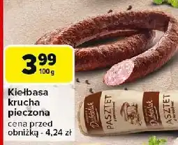 Carrefour Kiełbasa krucha pieczona Dubielak oferta