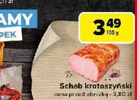 Carrefour Schab krotoszyński Pekpol oferta