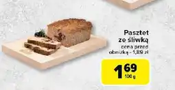 Carrefour Pasztet ze śliwką oferta