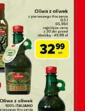 Carrefour Oliwa z oliwek oferta