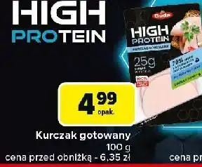 Carrefour Kurczak gotowany Silesia Duda High Protein oferta