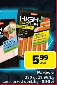 Carrefour Parówki z filetem kurczaka oliwą oliwek Silesia Duda High Protein oferta