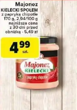 Carrefour Majonez Kielecki oferta