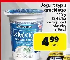 Carrefour Jogurt naturalny Bakoma Grecki oferta