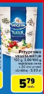 Carrefour Przyprawa warzywna do potraw Vegeta Natur oferta