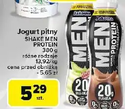 Carrefour Shake bananowy Bakoma Men Protein oferta