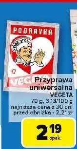 Carrefour Przyprawa do potraw Vegeta oferta