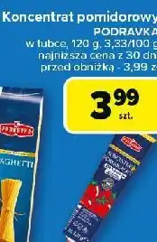 Carrefour Koncentrat pomidorowy Podravka oferta