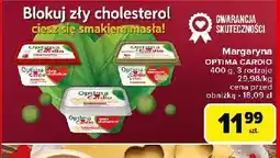 Carrefour Margaryna Optima Cardio O Smaku Masła oferta