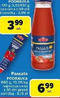 Carrefour Passata przecier pomidorowy Podravka oferta