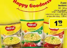 Carrefour Zupa o smaku kurczaka z curry Reeva oferta