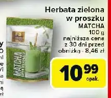 Carrefour Herbata zielona matcha Vifon oferta