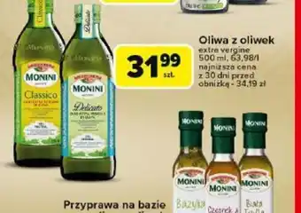 Carrefour Oliwa z oliwek Monini oferta