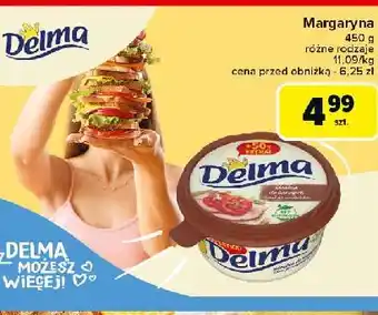 Carrefour Margaryna Delma Do Kanapek oferta