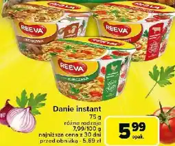 Carrefour Zupa o smaku wołowiny Reeva oferta