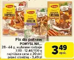 Carrefour Soczysty kurczak z czosnkiem i ziołami Winiary Pomysł Na oferta