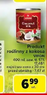 Carrefour Mleczko kokosowe Vifon oferta