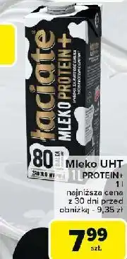 Carrefour Mleko protein + Łaciate oferta