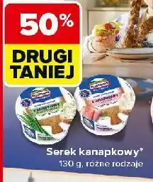 Carrefour Serek z szynką Hochland Kanapkowy oferta