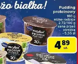 Carrefour Pudding proteinowy waniliowy Valio Profeel oferta