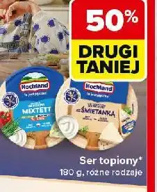 Carrefour Ser topiony śmietankowy Hochland oferta