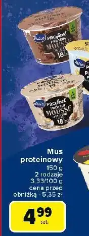 Carrefour Mus czekoladowy Valio Profeel oferta