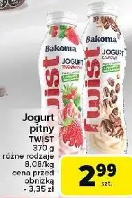 Carrefour Jogurt kawowy Bakoma Twist oferta