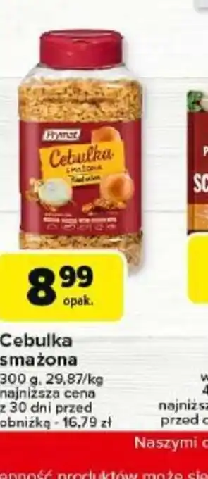 Carrefour Cebulka smażona oferta