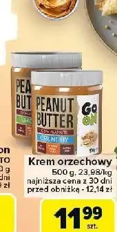 Carrefour Masło orzechowe crunchy Sante Go On! oferta