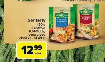 Carrefour Ser pizza tarty Kerrygold oferta