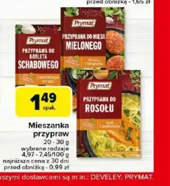 Carrefour Mieszanka przypraw Prymat oferta