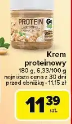 Carrefour Krem z prażonymi orzeszkami ziemnymi Sante Go On! Protein oferta