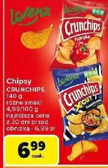 Carrefour Chipsy chakalaka Crunchips X-Cut oferta