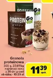 Carrefour Granola brownie & cherry Sante Go On! Protein oferta