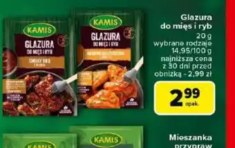 Carrefour Glazura do mięs i ryb Kamis oferta