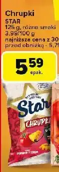 Carrefour Chrupki pomidor z serem Star oferta