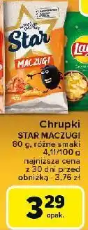 Carrefour Chrupki maczugi pizza Star oferta