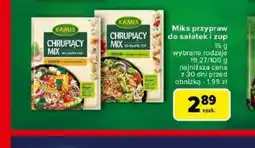 Carrefour Miks przypraw do sałatek i zup Kamis oferta