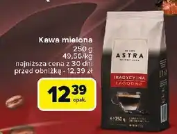 Carrefour Kawa Astra Łagodna Tradycyjna oferta