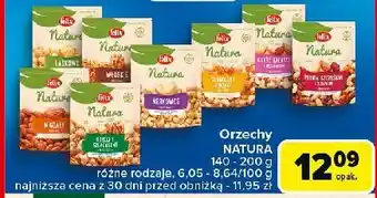 Carrefour Orzechy laskowe Felix Natura oferta