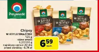 Carrefour Chipsy w kotle prażone z papryką Przysnacki oferta