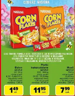 Carrefour Baton Corn Flakes (Nestle) oferta