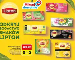 Carrefour Herbata mandarin & orange Lipton Green Tea oferta