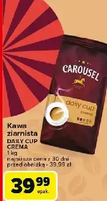 Carrefour Kawa Carousel Daily Cup Classic oferta