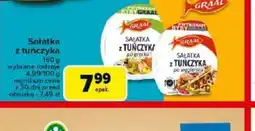 Carrefour Sałatka z tuńczyka Graal oferta