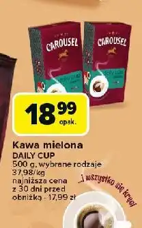 Carrefour Kawa Carousel Daily Cup Classic oferta